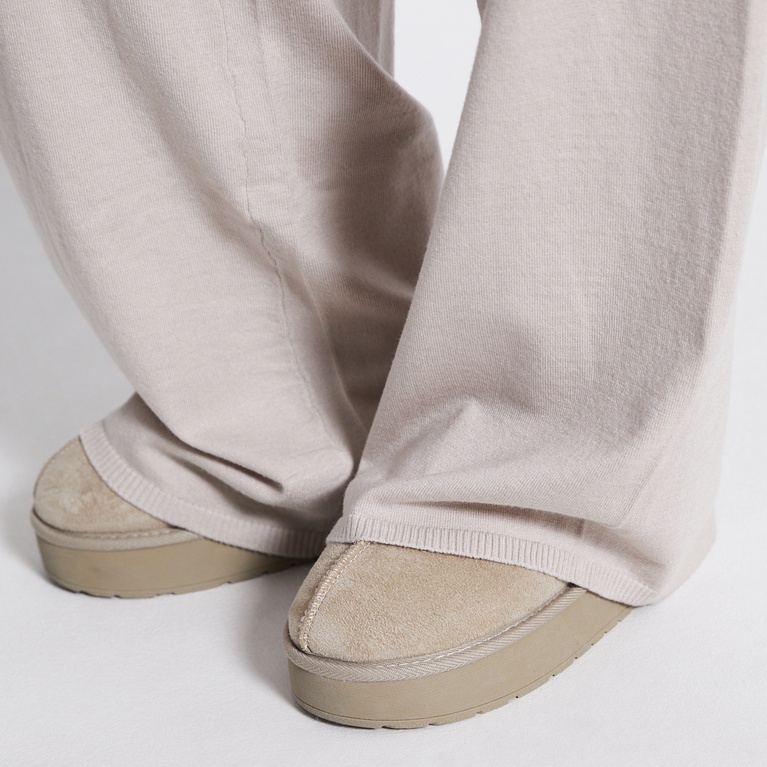Knit soft pants "Jolina"